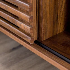 Havana Sliding Door Drawer Sideboard / TV Stand