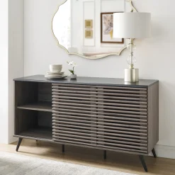 Havana Sliding Door Drawer Sideboard / TV Stand