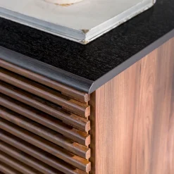 Havana Sliding Door Drawer Sideboard / TV Stand