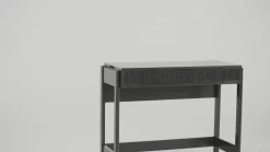 Holmes Modern Scandinavian Reeded Writing Standing Desk
