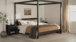 Isla Solid Wood Canopy Bedframe Collection