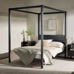 Isla Solid Wood Canopy Bedframe Collection