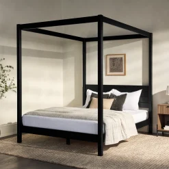 Isla Solid Wood Canopy Bedframe Collection