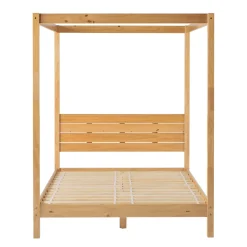 Isla Solid Wood Canopy Bedframe Collection
