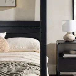 Isla Solid Wood Canopy Bedframe Collection