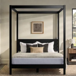 Isla Solid Wood Canopy Bedframe Collection