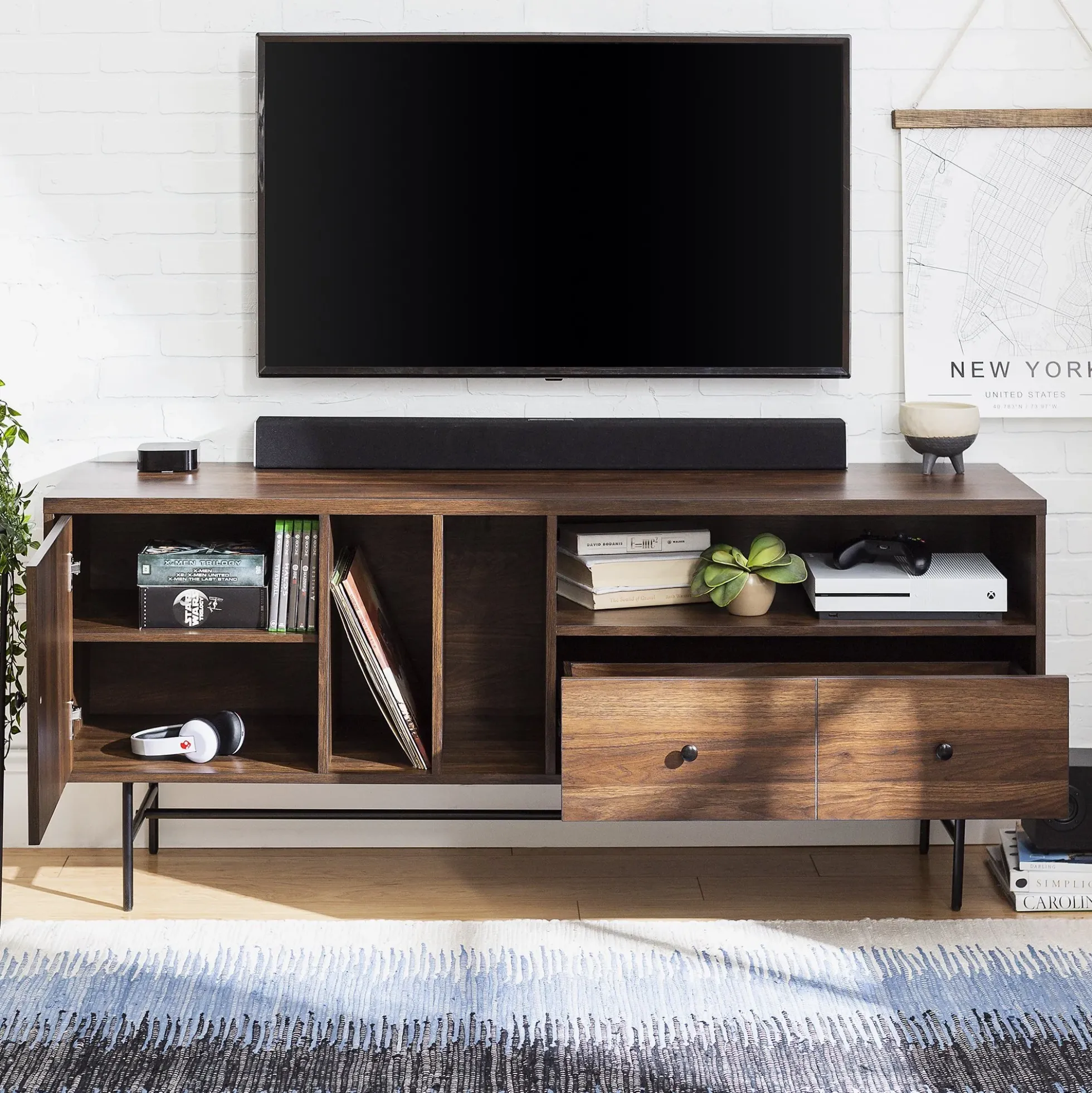 Jacklyn Modern TV Console