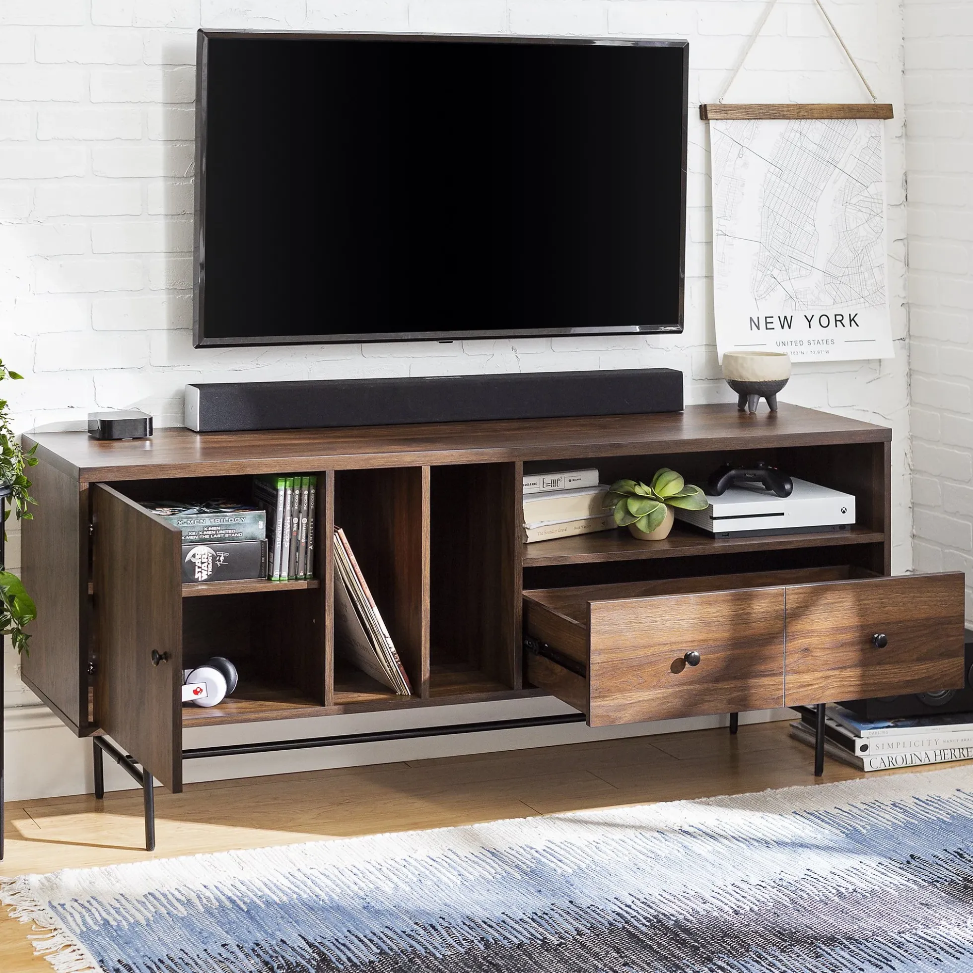 Jacklyn Modern TV Console