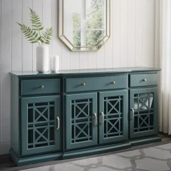 Landon Fretwork Buffet Sideboard & TV Stand