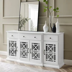 Landon Fretwork Buffet Sideboard & TV Stand