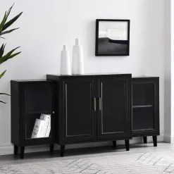 Laurel Modern Buffet Sideboard & TV Stand