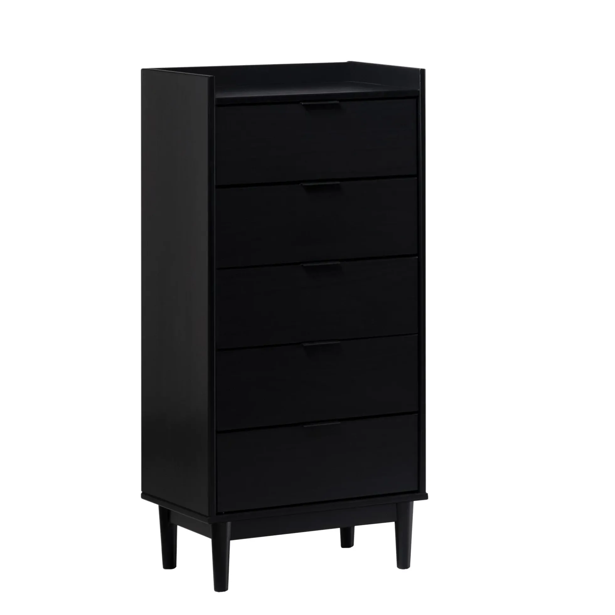 Lee Mid-Century Modern Wood Dresser
