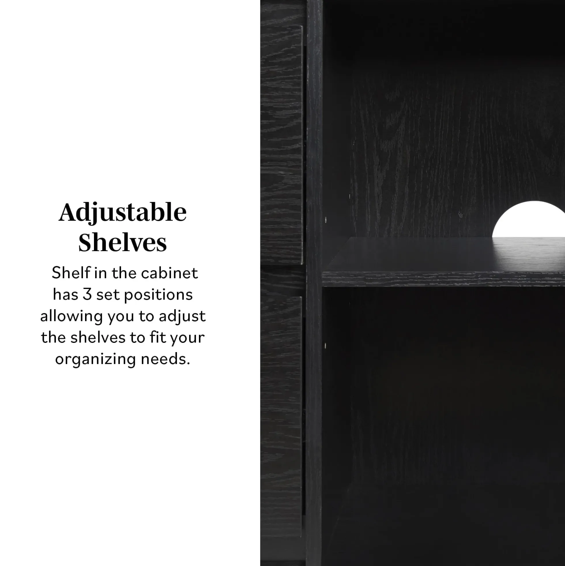 Maja 63" Minimalist Scandi Sideboard / TV Stand