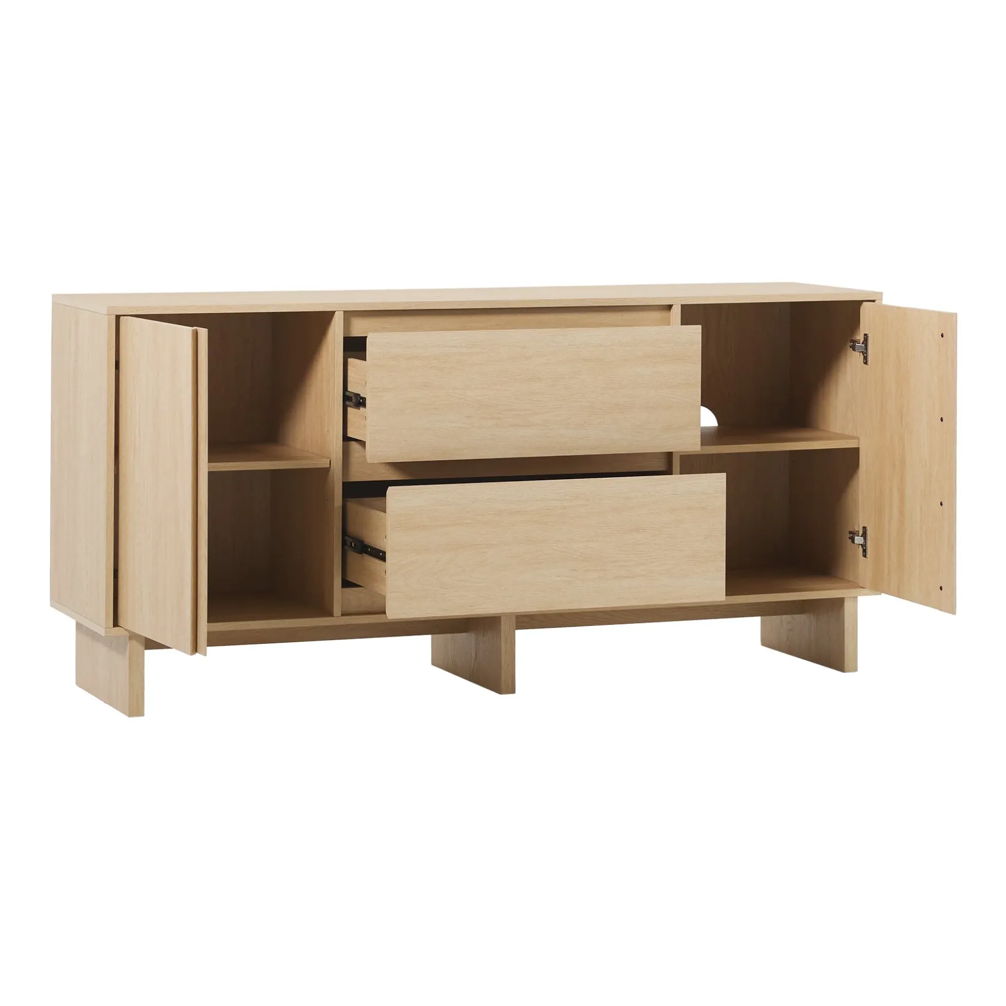 Maja 63" Minimalist Scandi Sideboard / TV Stand