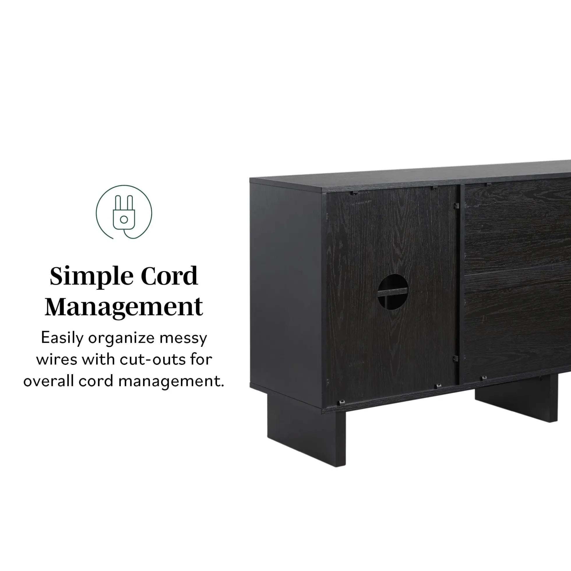 Maja 63" Minimalist Scandi Sideboard / TV Stand