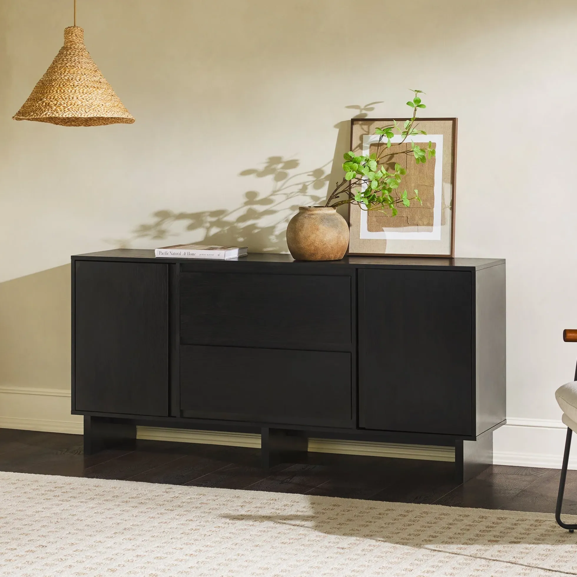 Maja 63" Minimalist Scandi Sideboard / TV Stand