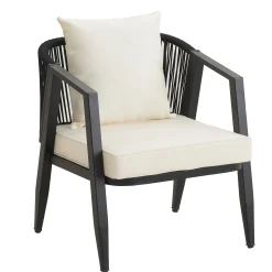 Metal Curve Design Outdoor Patio Furniture Set