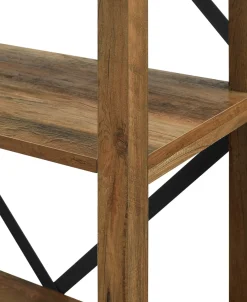 Metal X Bookshelf