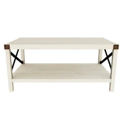 Metal X Coffee Table