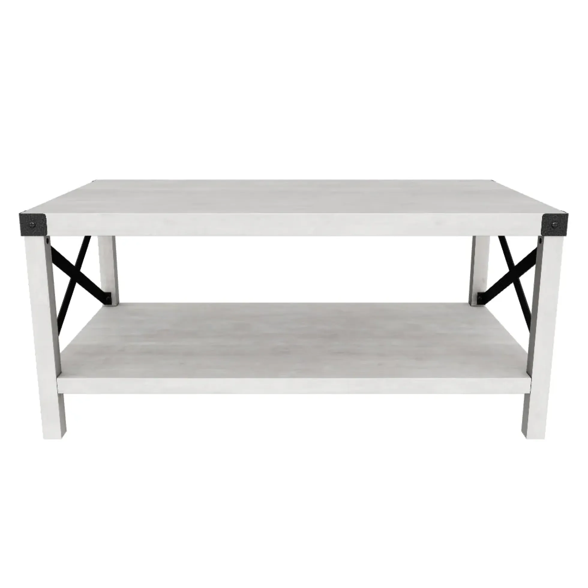 Metal X Coffee Table