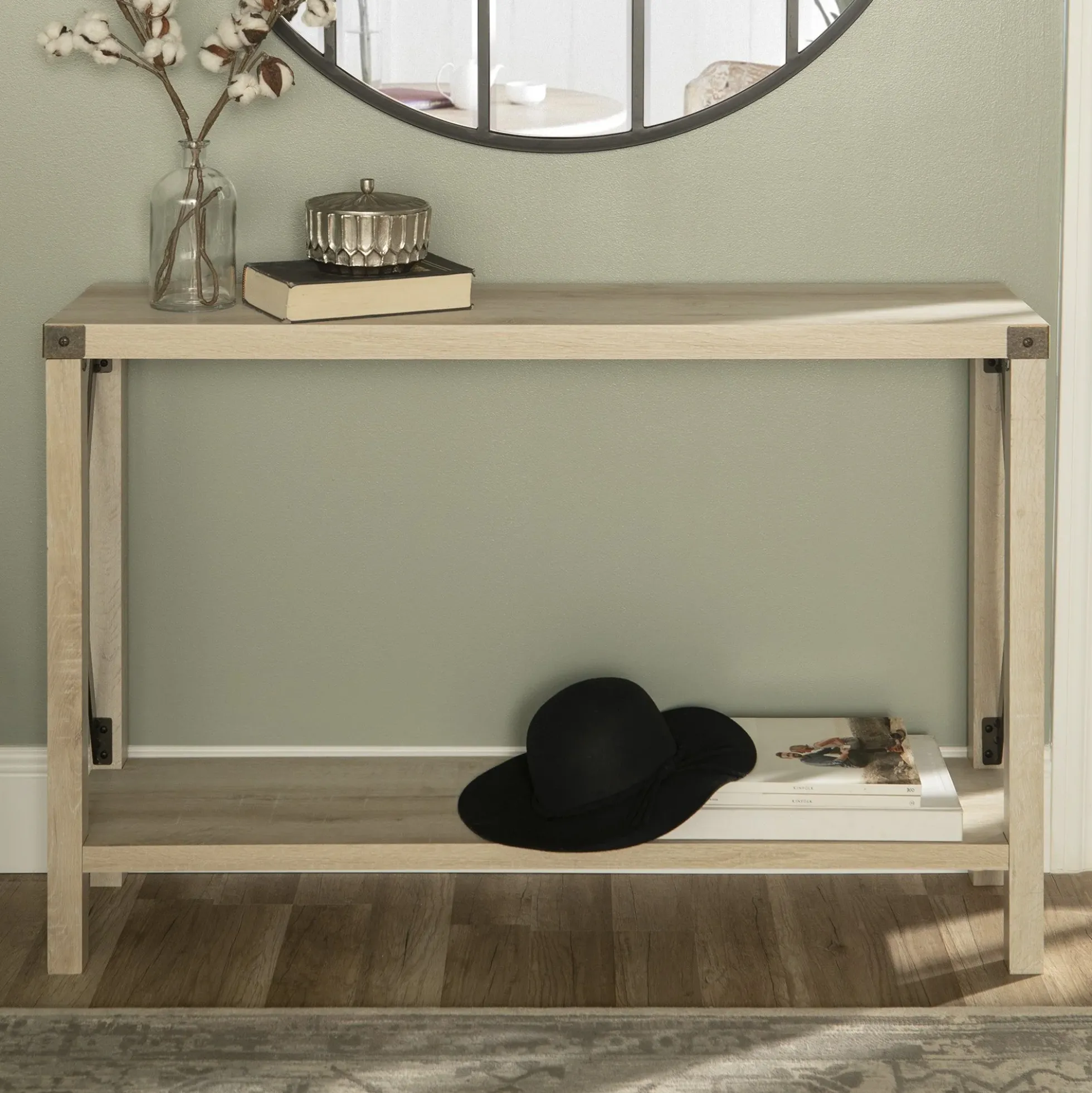Metal X Entry Table