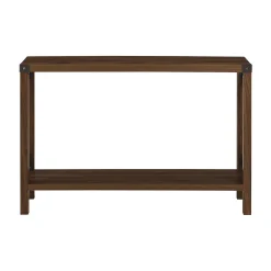 Metal X Entry Table