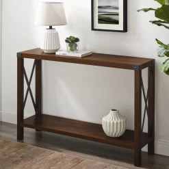Metal X Entry Table