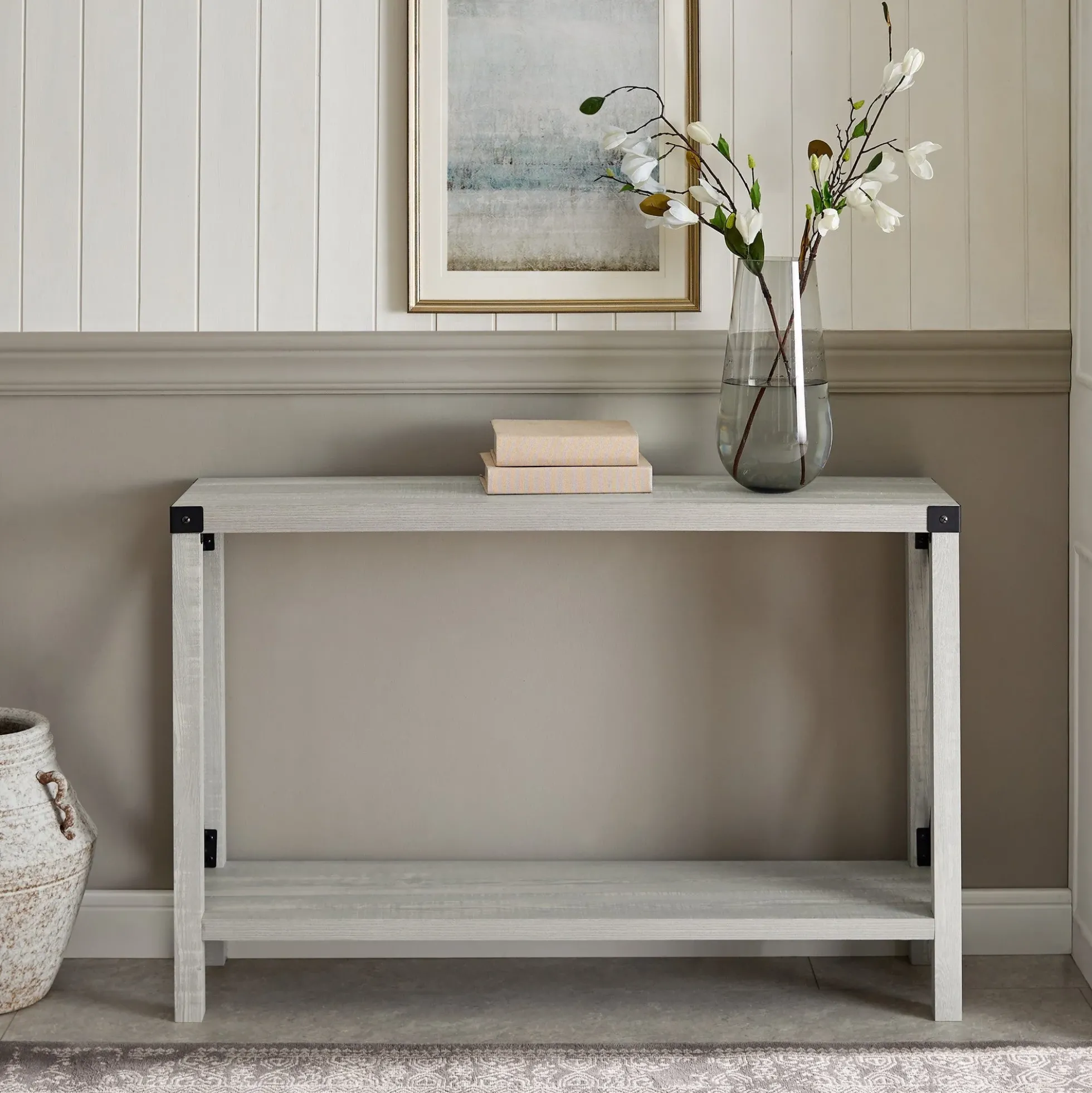 Metal X Entry Table