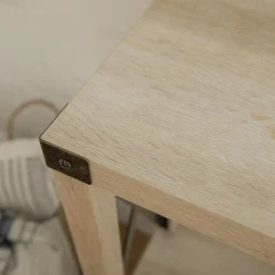 Metal X Entry Table