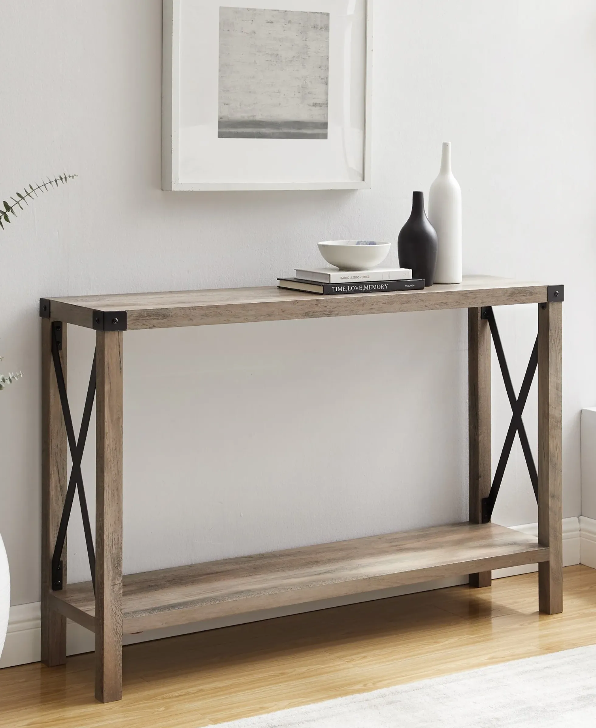 Metal X Entry Table