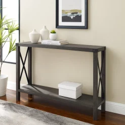 Metal X Entry Table