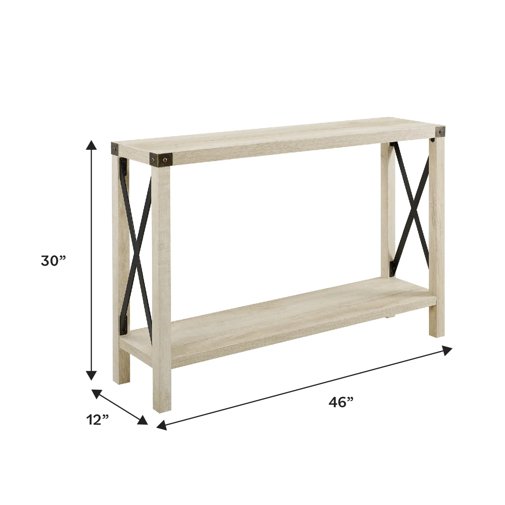 Metal X Entry Table