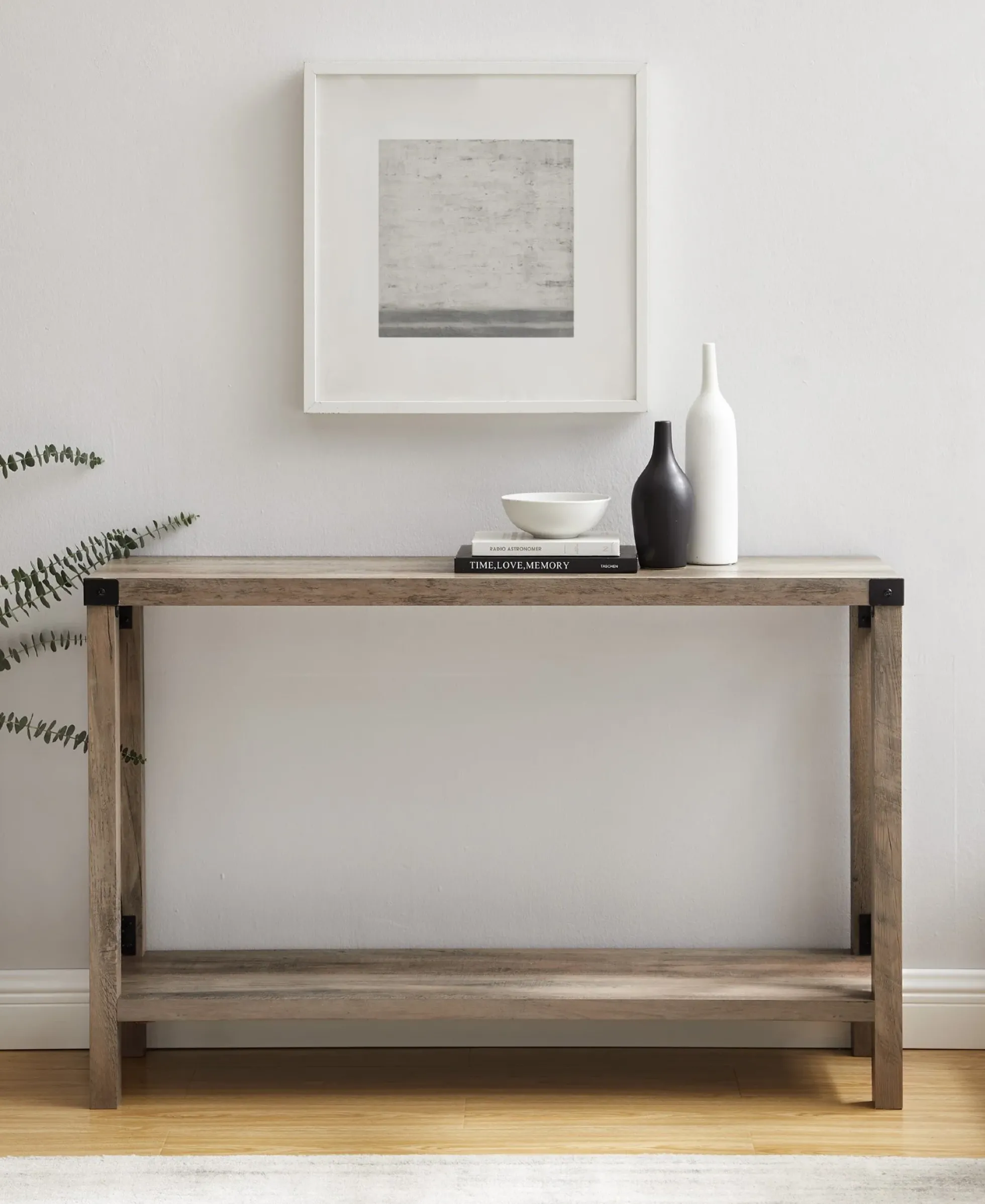 Metal X Entry Table