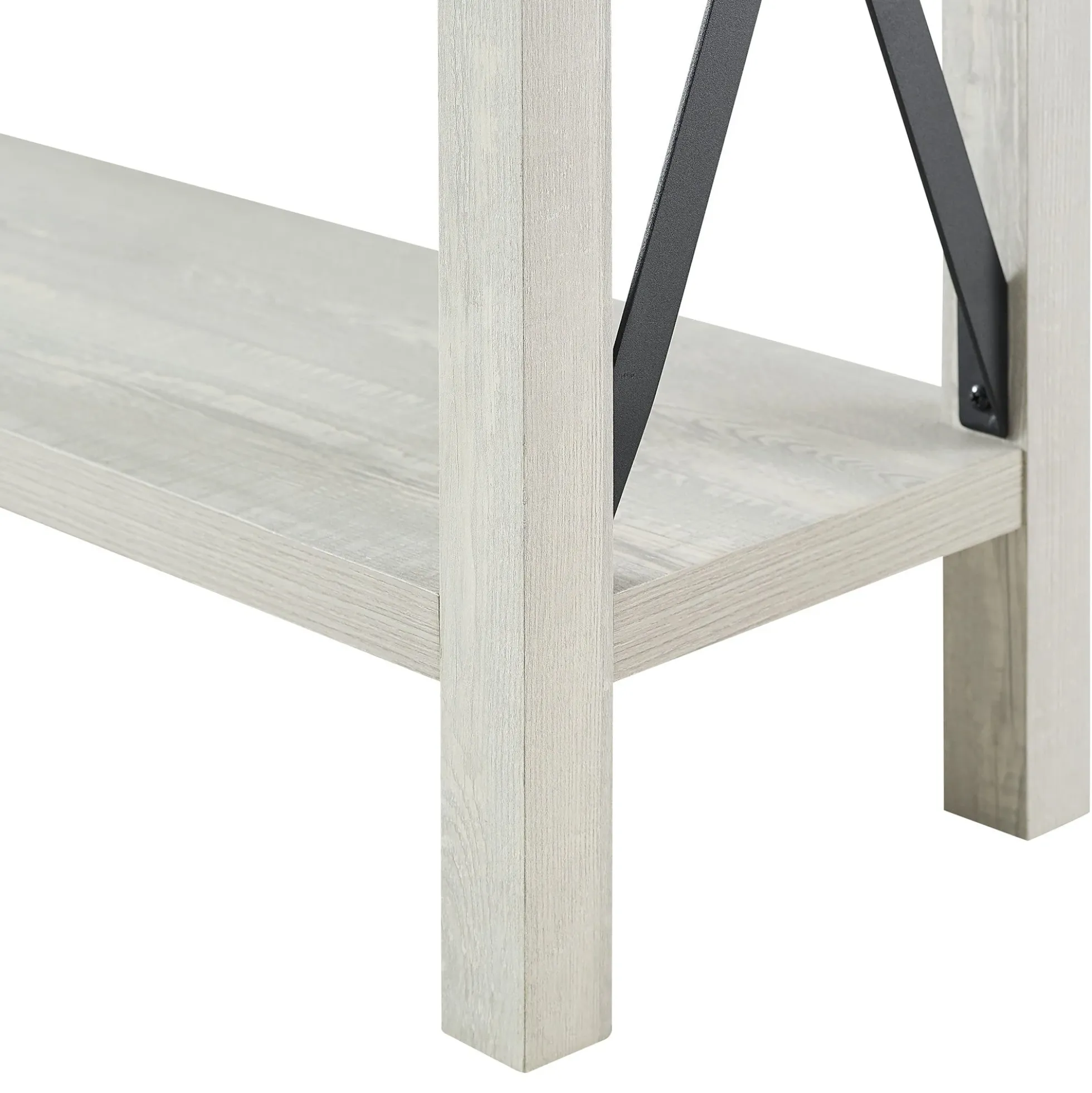 Metal X Entry Table