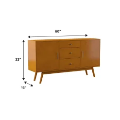 Mid-Century 60" TV Stand