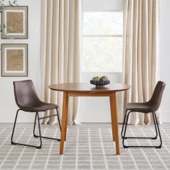 Mid-Century Damsel Extension Dining Table