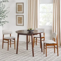 Mid-Century Damsel Extension Dining Table