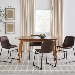 Mid-Century Damsel Extension Dining Table