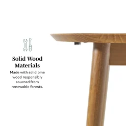 Mid-Century Damsel Extension Dining Table