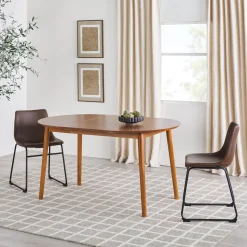 Mid-Century Damsel Extension Dining Table