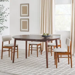 Mid-Century Damsel Extension Dining Table