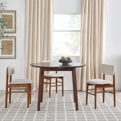 Mid-Century Damsel Extension Dining Table