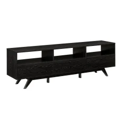 Mid-Century Kela Modern 3-Door TV Stand