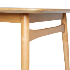 Mid-Century Taberu Modern Wood Dining Table