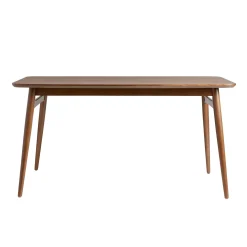 Mid-Century Taberu Modern Wood Dining Table