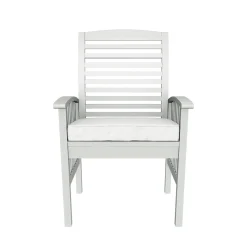 Midland Outdoor Patio Chairs with Cushions, Set of 2