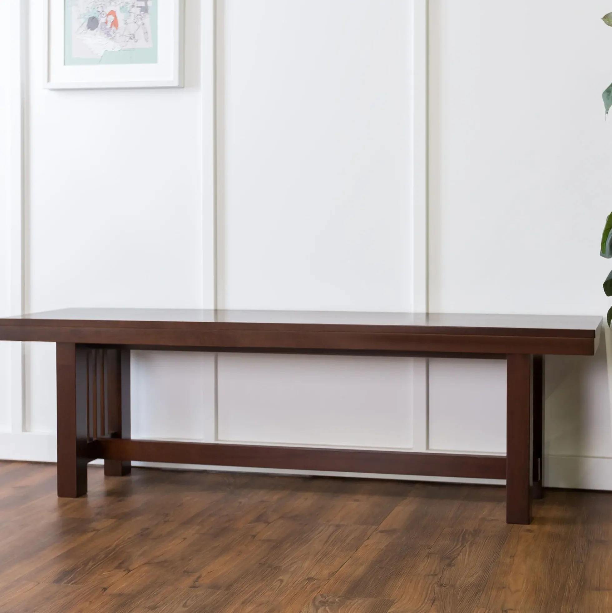 Millwright Solid Wood Dining Bench