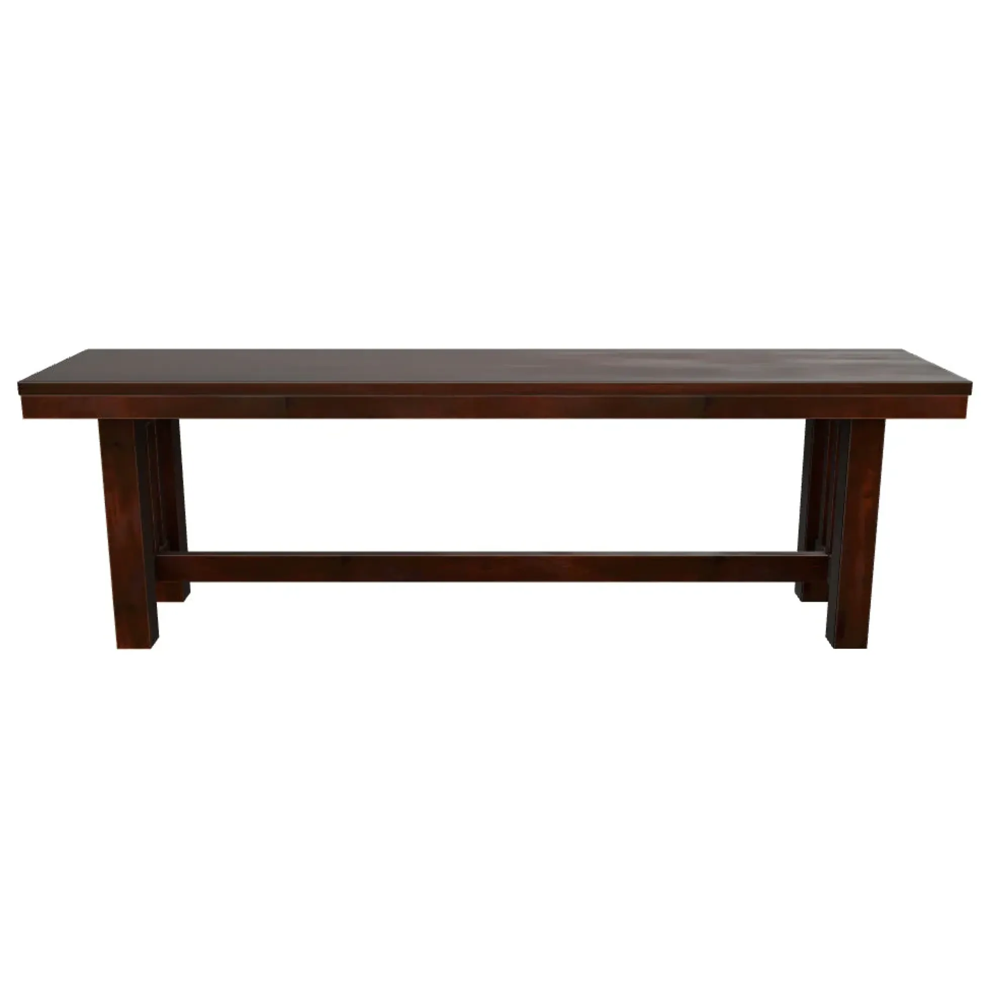 Millwright Solid Wood Dining Bench