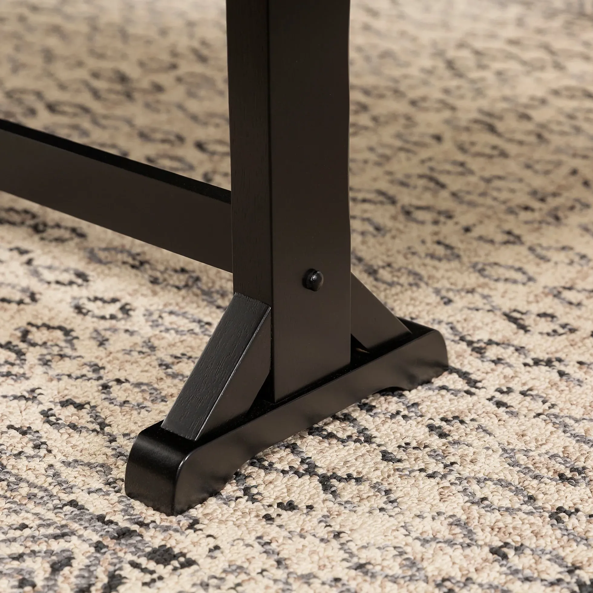 Millwright Solid Wood Dining Bench