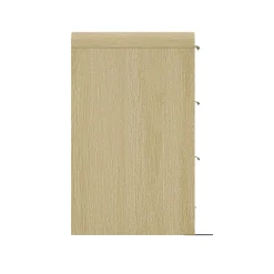 Minimalist Curve Design 6 Drawer Dresser